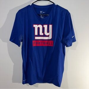 Nike Size LG NY Giants Graphic Tee